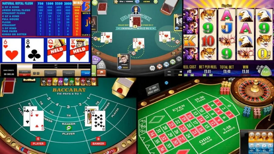 Meja kasino bercahaya untuk pengalaman mobile BATAK5D